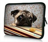 Laptophoes 13,3 inch grappig hondje - Sleevy