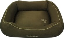 Red Dingo Hondenmand M 80 x 60 x 21cm Groen