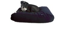 Dog's Companion Hondenkussen Ribcord - M - 90 x 70 cm - Donkerblauw