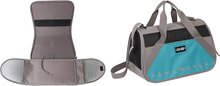 Nobby - draagtas - Kaiman Turquoise - 42 X 24 X 26 CM