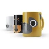 Mustard Desktop Drinkbeker Decoratie Your Mug Hond Assorti