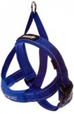 EzyDog Quick-Fit tuig - XL - Blauw