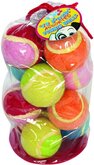 Petbrands Tennisbal Assorti - 12 Pack Ø 6cm