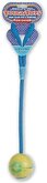 Happy Pet Hondenspeelgoed Floater Rubber Bal - aan Werptouw - Medium - 37.5x5x5 cm