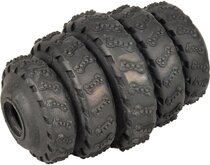 Flamingo Hondenspeelgoed Rubber Gladiator Tyre Roller - 8