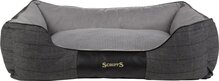 Scruffs Windsor Hondenmand - XL 90 x 70 cm - Grijs