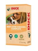 Duck Rund/lever/kip Compleet 8x1 Kg