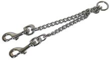 Rosewood koppel ketting m hondenriem