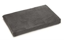 Beeztees hondenkussen memory foam grijs 70x45x6 cm