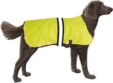 Nobby Vest Verlicht - Oplaadbaar Flitslicht In 3 Standen - Geel - 37 cm