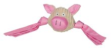 Pluche met nylon varkenskop