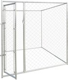 Hondenkennel voor buiten 200 x 200 x 195 cm zeer stevig
