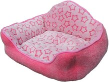 Hondenmand Troon Stars - Roze 68x55x35cm