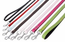 Karlie vintage lijn voor hond bruin 110 cmx18 mm