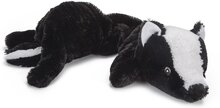 Beeztees Musta - Hondenspeelgoed - Pluche - Zwart - 54 cm
