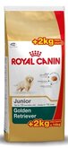 Royal canin golden retriever junior hondenvoer _12 kg + 2 kg gratis