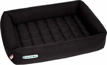 Doctor Bark hondenbed zwart, maat S