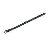 Nobby - halsband elandleer zwart