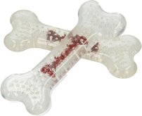 Dog Dazzlers Kauwspeelgoed Set met Vlees Smaak – 12x4cm – Voor Hond tot 10kg – 2 Stuks | Gearomatiseerd Speelgoed voor Honden met Rundvlees Smaak | Beef Flavoured Chew Toy | Niet Eetbaar