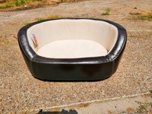 dogbed Bed oxford medium bruin