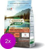 Stuzzy Dog No Grain Zalm - Hondenvoer - 2 x 3 kg Graanvrij