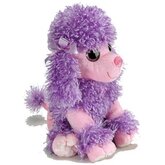 Knuffeldier poedel 30 cm