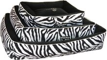 Happy-House Hondenmand Zebra - Maat: L