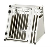 Reismand aluminium _75x55x62 cm