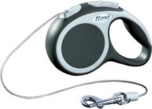 Flexi Vario Hondenriem - Antraciet - XS - 5 M