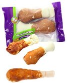 Braaaf Premium Snack - Drumsticks met Eend - Hond - Snack - 17,5 cm