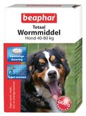 Beaphar - wormtabletten extra groot