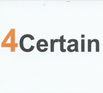 Logo 4Certain B.V.