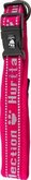 Hurtta halsband voor hond padded gevoerd fuchsia 30-40 cm