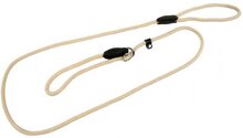 Hunter Retrieverlijn met Stop Freestyle - 8 mm x 170 cm - Beige