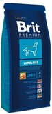 Brit premium Lam en Rijst 15KG