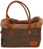 51Degrees North Herringbone Draagtas voor Honden - Bruin - 26 x 40 x 26 cm