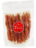 20 cm 500 gr i am rawhide chicken twist