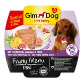 Gimdog FM Paté Tonijn/Ananas/Vijg 100gr