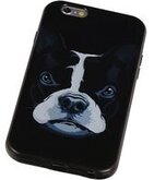 Honden Design TPU hoesje voor de iPhone 6