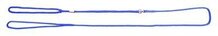 Martin sellier showlijn voor hond nylon blauw 4 mmx120 cm