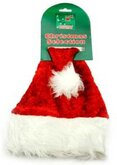 Luxe kerstmuts voor honden of katten - 40 cm