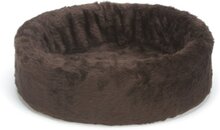 Beeztees Teddy - Hondenmand - Bruin - Diam. 40 cm