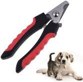 Premium Honden Nagelschaar / Nagelknipper - Nagelschaartje Hond Met Safety Lock & Easygrip Handvatten - Nageltang Met Duurzame RVS Schaarbladen