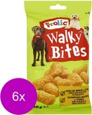 Frolic Walky Bites - Hondensnacks - 6 x 180 g