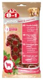 8in1 Minis 100 g - Hondensnacks - Lam&Cranberry
