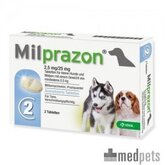 Milprazon kleine hond (2,5 mg) - 2 tabletten