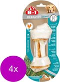 8in1 Delights Pro Dental Kip - Hondensnacks - 4 x Medium