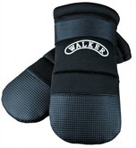 Trixie walker care beschermschoenen zwart 2 stuks xxxl 23x12 cm