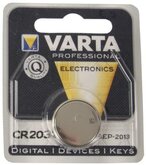 Varta batterij lithium (platte rondjes) _3 volt