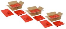 Poepzakjes 2400 st. DepoDog Rood